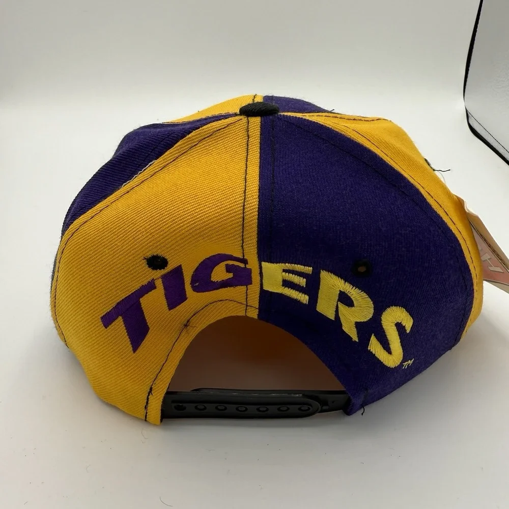 Vintage Louisiana State University LSU Tigers Snapback Cap Hat‎ 90s NCAA